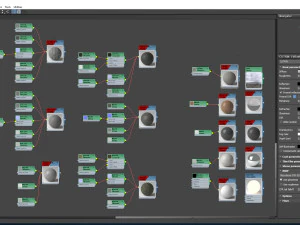 Desain rumah villa dupleks 101 Model 3D
