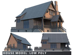 house 3D Model