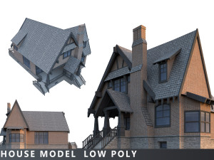 house 3D 모델