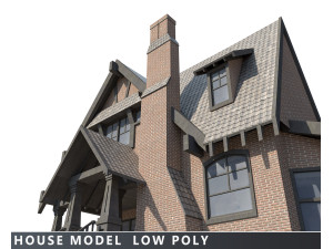 house 3D 모델