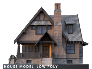 house 3D 모델