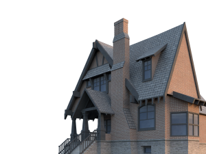 house 3D 모델