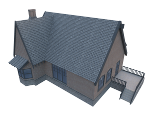house 3D 모델