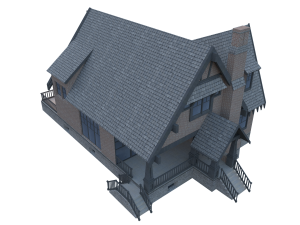 house 3D 모델