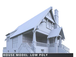 house 3D Model
