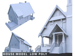 house 3D Model