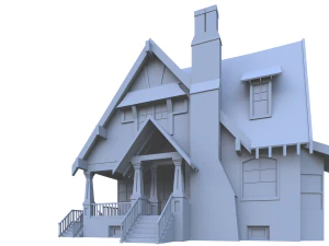house 3D Model