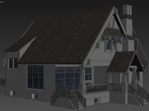 house 3D Model