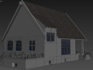 house 3D 모델