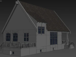 house 3D Model