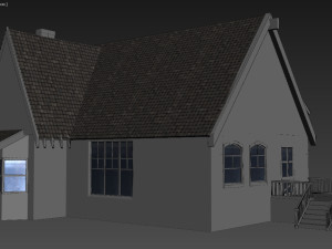 house 3D 모델