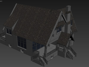 house 3D 모델
