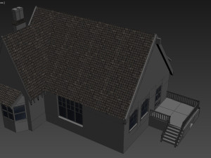 house 3D 모델