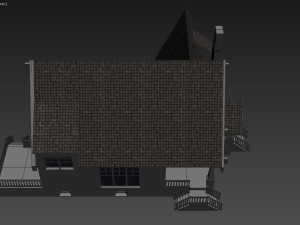 house 3D 모델
