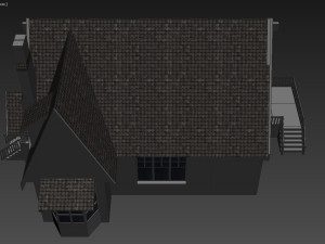 house 3D 모델