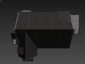 house 3D 모델