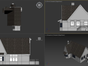 house 3D 모델