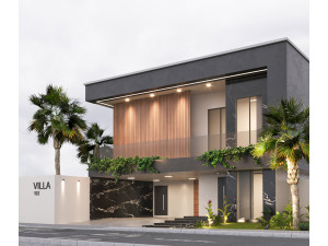 Villa house design duplex 102 3D Модель