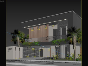 Villa house design duplex 102 3D Модель