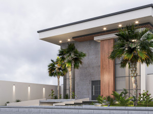 Villa house design duplex 103 Modelo 3D