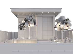 Villa house design duplex 103 Modelo 3D