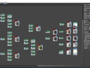 Desain rumah villa dupleks 103 Model 3D