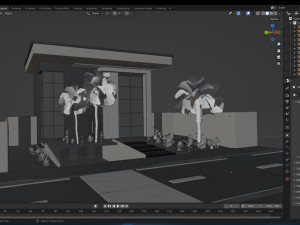 Villa house design duplex 103 Modelo 3D