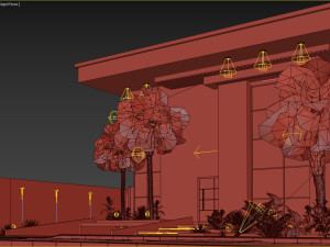 Villa house design duplex 103 Modelo 3D
