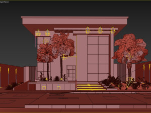 Villa house design duplex 103 Modelo 3D