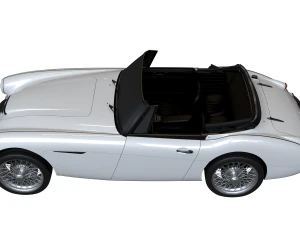 1965 Austin Healey 3000 MkIII 3D Model