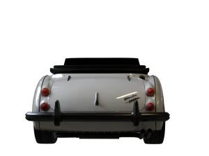 1965 Austin Healey 3000 MkIII 3D Model