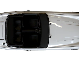 1965 Austin Healey 3000 MkIII 3D Model