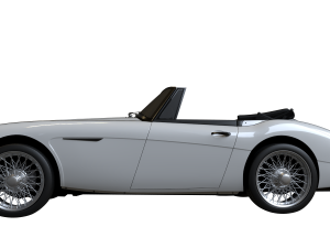 1965 Austin Healey 3000 MkIII Modèle 3D