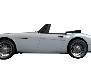 1965 Austin Healey 3000 MkIII 3D Model