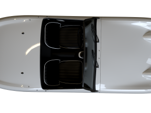 1958 Austin Healey Sprite MKI 3D Model