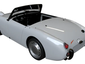 1958 Austin Healey Sprite MKI 3D Model