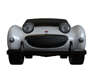 1958 Austin Healey Sprite MKI 3D Model
