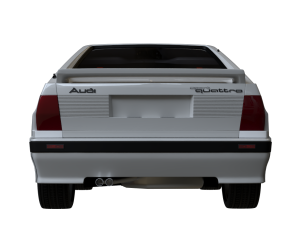 1983 Audi Sport quattro 3D Model