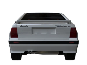 1983 Audi Sport quattro 3D Model