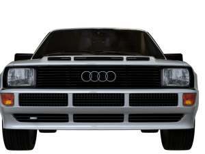 1983 Audi Sport quattro 3D Model