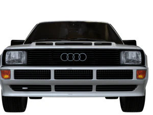1983 Audi Sport quattro 3D Model