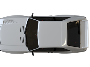 1983 Audi Sport quattro 3D Model