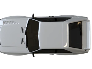 1983 Audi Sport quattro 3D Model
