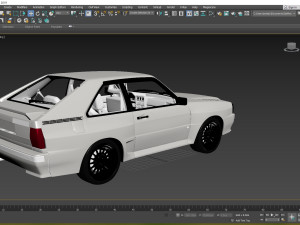 1983 Audi Sport quattro 3D Model