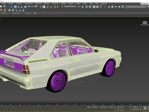 1983 Audi Sport quattro 3D Model