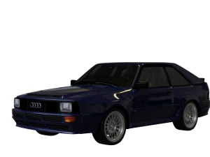 1983 Audi Sport quattro 3D Model
