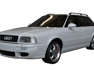 1995 Audi RS2 Avant Modèle 3D