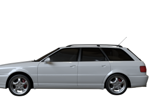 1995 Audi RS2 Avant Modèle 3D