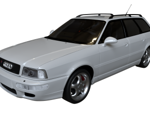 1995 Audi RS2 Avant Modèle 3D