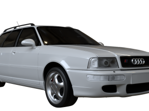 1995 Audi RS2 Avant Modèle 3D